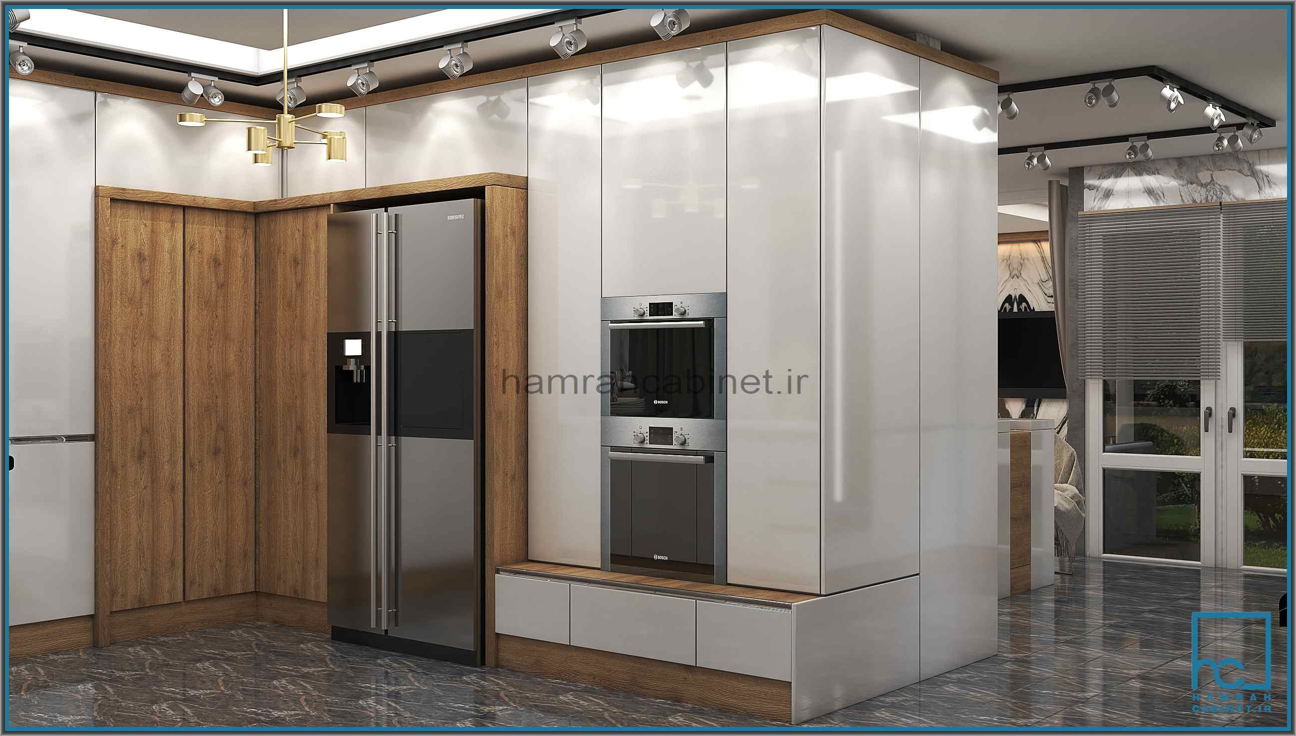 کابینت مدرن ژورنالی31